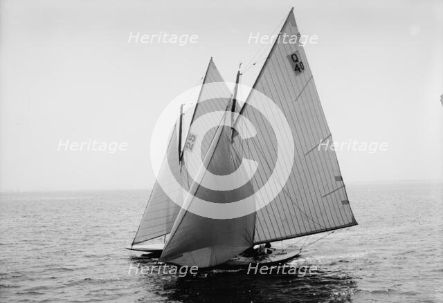 Skate and Asthore, 1897 June 19. Creator: John S Johnston.