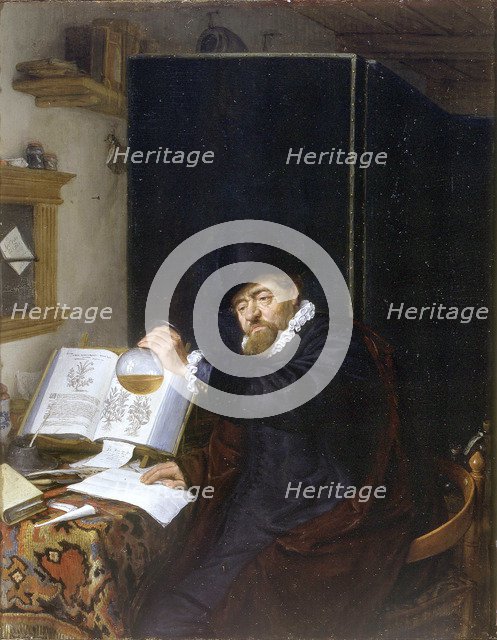 Analysis. Artist: Ostade, Adriaen Jansz, van (1610-1685)