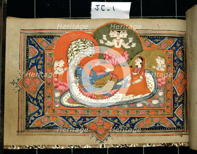 Life of Krishna, c18th - 19th Century. Artist: Unknown