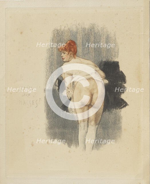 Appel aux masses! (Appeal to the masses!), 1878. Creator: Rops; Félicien (1833-1898).