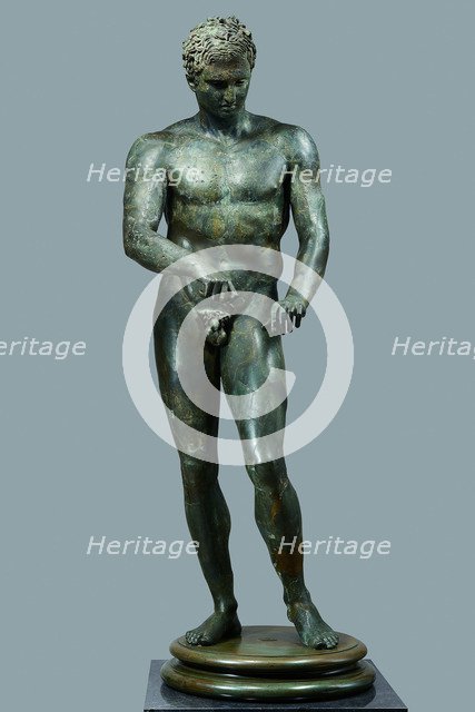 Athlete (The Ephesian Apoxyomenos), 1st H. 1st cen. AD.