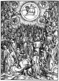 'The Revelation of St John (Apocalypse)', c1498. Artist: Albrecht Dürer