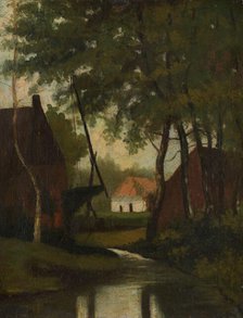 Landscape, probably between 1880 and 1891. Creator: Leon-Germain Pelouse.