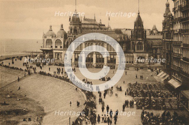 'The Esplanade and the Kursaal', c1928. Artist: Unknown.