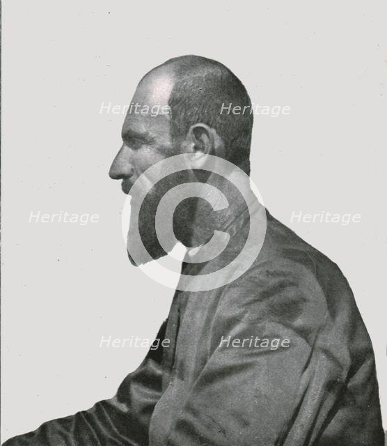 'Armenian Priest at Dibneh', c1906-1913, (1915). Creator: Mark Sykes.