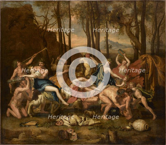 The Triumph of Pan, 1636. Creator: Poussin, Nicolas, (after)  .