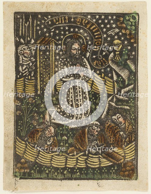 Christ in the Garden of Gethsemane, 1460-65. Creator: Unknown.