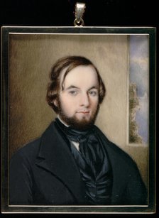 Matthew Maury, ca. 1840. Creator: Peregrine F Cooper.