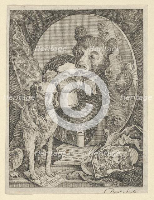 The Bruiser, ca. 1800. Creator: Dent.