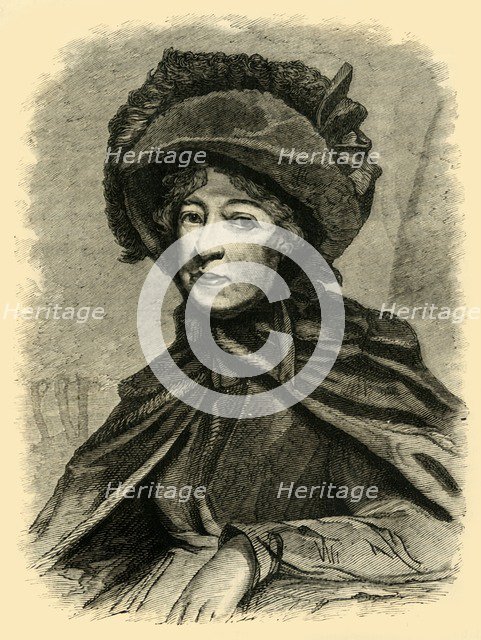 'Mrs. Thrale', (c1878). Creator: Unknown.