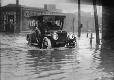 Flooded Cleveland, between c1910 and c1915. Creator: Bain News Service.