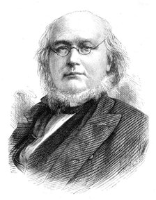 The late Mr. Horace Greeley, 1872. Creator: Unknown.