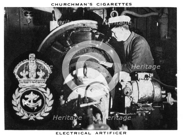 Electrical Artificer, 1937.Artist: WA & AC Churchman