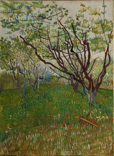 The Flowering Orchard, 1888. Creator: Vincent van Gogh.