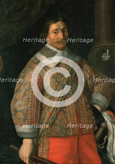 Portrait of Hans Wrangel, mid 16th century.  Creator: Unknown.