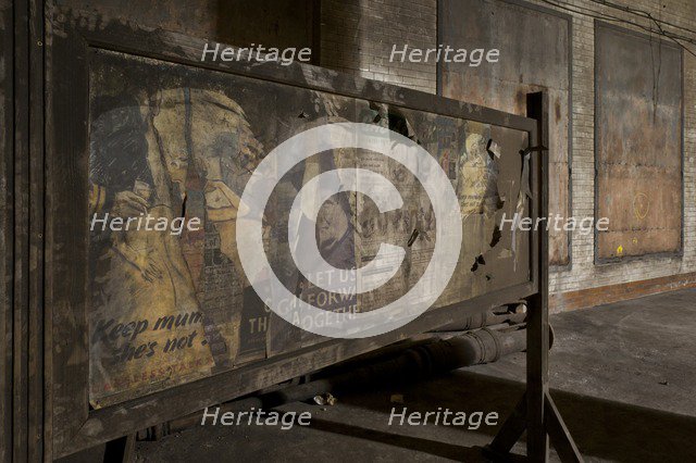 Kingsway Tram Subway Tunnel, Holborn, Camden, London, 2011. Artist: Derek Kendall.