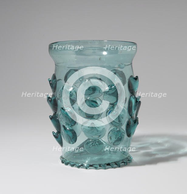 Beaker (Krautstrunk), German, late 15th or early 16th century. Creator: Unknown.