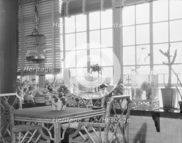 Gould, Jay, Mrs., apartment, 1929 Feb. 16. Creator: Arnold Genthe.