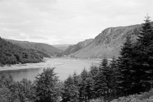 Possibly the Elan Valley Reservoir, Powys, mid Wales, c1945-c1965. Artist: SW Rawlings