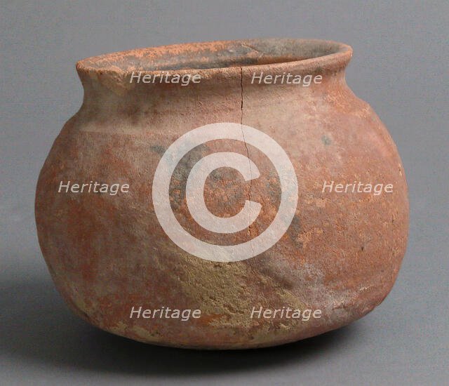 Pot, Coptic, 4th-7th century. Creator: Unknown.