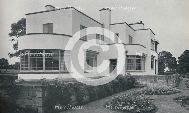 'House at Burn Bridge by The Late John Procter, F.R.I.B.A.', 1942. Artist: Unknown.