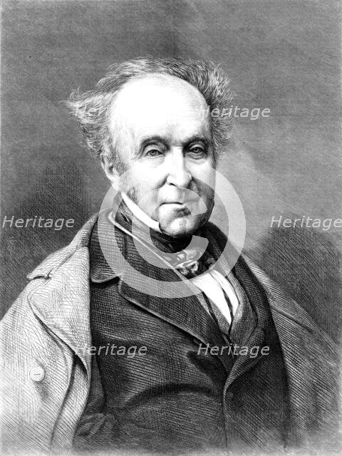 The late Sir Roderick Murchison, 1871. Creator: Unknown.