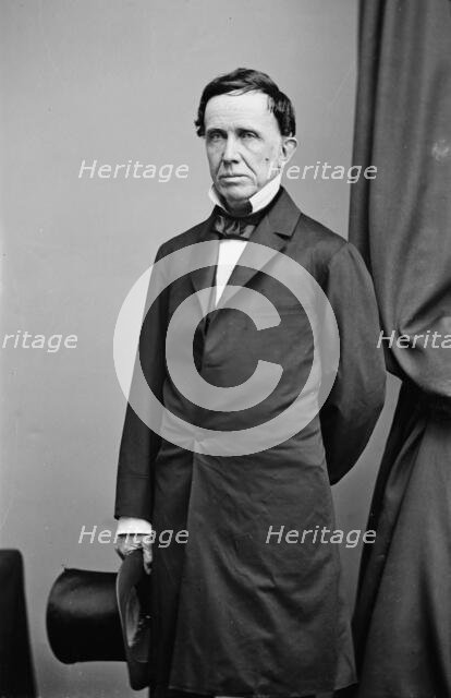 Judge James Roosevelt, between 1855 and 1865. Creator: Unknown.