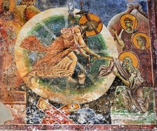 The Descent into Hell, 12th century. Creator: Byzantine Master ().