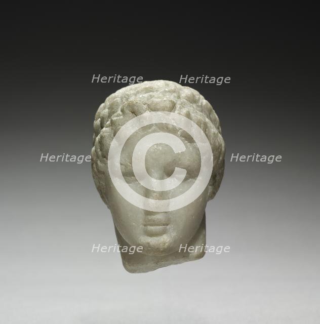 Head of a Man, 200s BC?. Creator: Unknown.