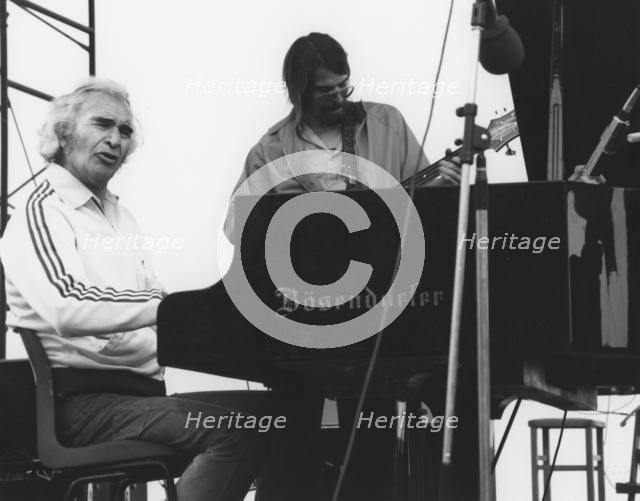 Dave Brubeck Capital Jazz Festival, London, 1979. Creator: Brian Foskett.