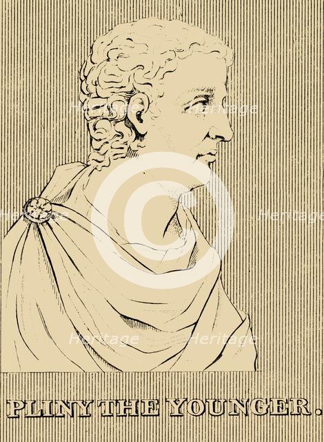 'Pliny the Younger', (61-c113), 1830. Creator: Unknown.