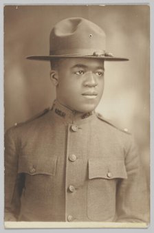 Photographic portrait of Lt. Charles J. Blackwood, 1914-1918. Creator: Duce & McClymonds.