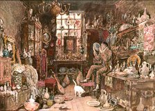'The Old Curiosity Shop', (c1900).  Creator: Unknown.