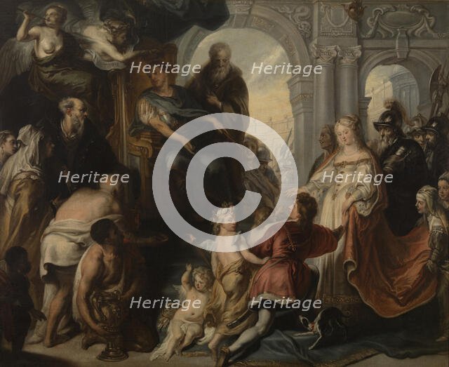 The Continence of Scipio Africanus. Creator: Theodoor van Thulden.