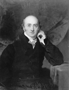 Portrait of the Honorable George Canning, M.P., c. 1822. Creator: Thomas Lawrence.