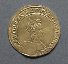 Half Sovereign , 1549-1550. Creator: Unknown.