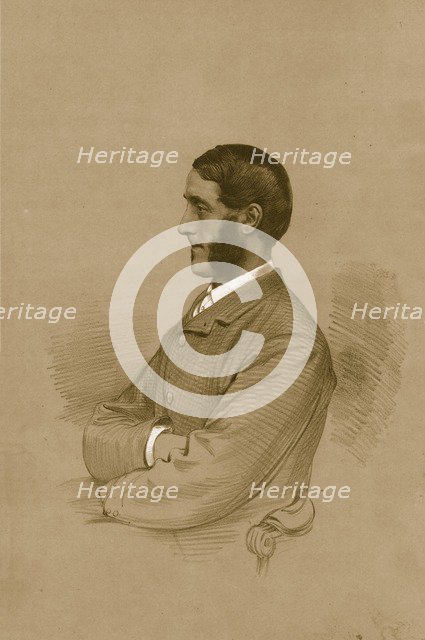 'The Hon. W.H.B.Portman. M.P.', 1879.  Creator: Vincent Brooks Day & Son.