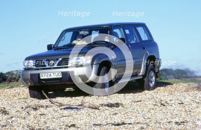 1998 Nissan Patrol GR. Artist: Unknown.