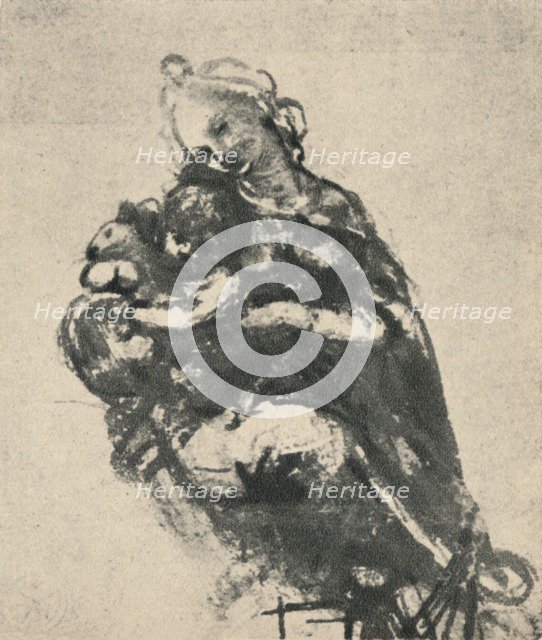 'Madonna and Child with a Cat', c1475 (1945). Artist: Leonardo da Vinci.