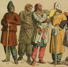 Parthians, Near East, 1881.  Creator: Unknown.