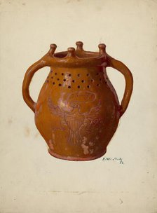 Jar, 1936. Creator: Eugene Shellady.