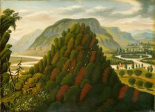 The Connecticut Valley, mid 19th century. Creator: Thomas Chambers.
