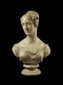 Bust of Miss Mundy, 1825-1826. Artist: Francis Legatt Chantrey.