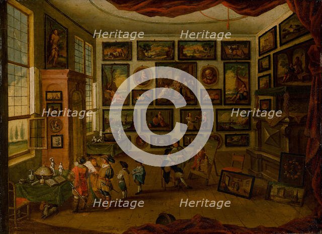 Kunstkammer, 1660-1680. Creator: Unknown.