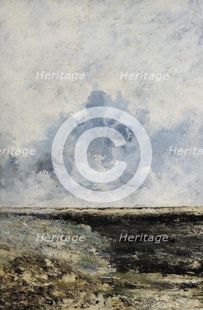 Seascape, 1894. Creator: August Strindberg.