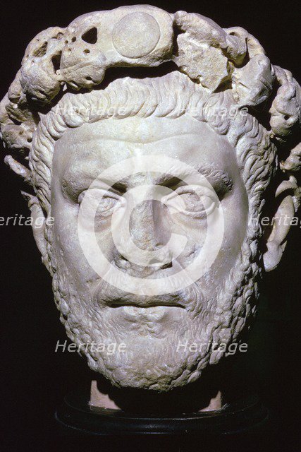 Bust of Diocletian. Artist: Unknown