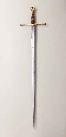 Thrusting Sword (Spada da Stocco), probably Italian or Spanish, ca. 1500. Creator: Unknown.