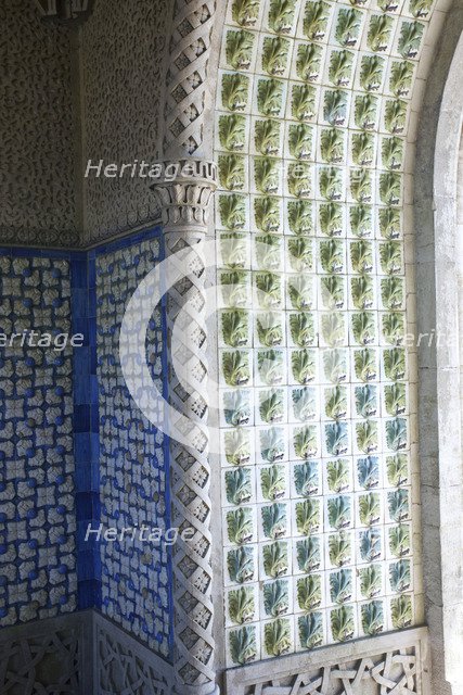 Pena National Palace, Sintra, Portugal, 2009. Artist: Samuel Magal
