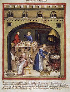 Entrails, 14th century.  Creator: Unknown.