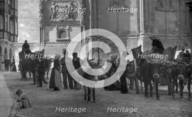 Travel views of Europe, between 1904 and 1936. Creator: Arnold Genthe.